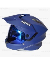 CASCO MOTORISTA L AZ M/SLV-V-IAZ SOLID HRO HRO-MX340-SOLID_AZMSL-VIRAZL