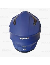 CASCO MOTORISTA L AZ M/SLV-V-IAZ SOLID HRO HRO-MX340-SOLID_AZMSL-VIRAZL