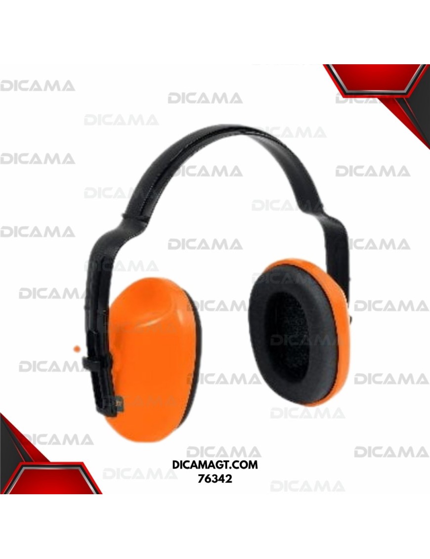 PROTECTOR DE OIDOS TIPO OREJERA SNR 27DB NRR KENDO 76342