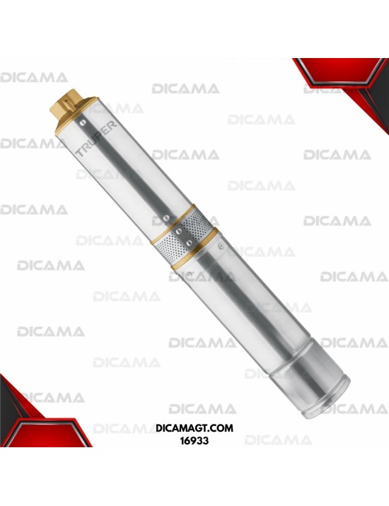 BOMBA DE AGUA 0.50 HP SUMERGIBLE 110 VOLTIOS TRUPER 16933