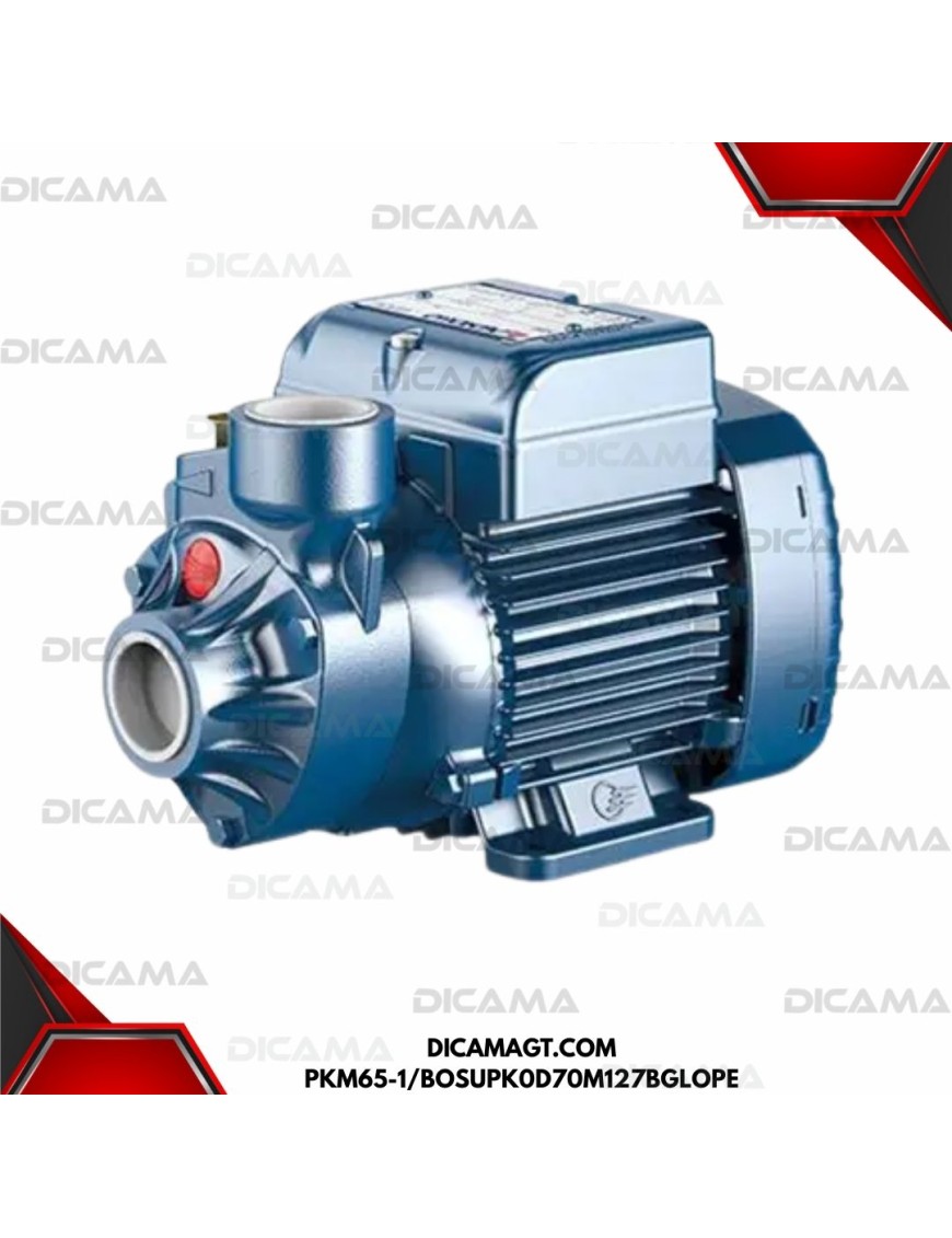 BOMBA DE AGUA 3/4 HP JET PEDROLLO PKM65-1/BOSUPK0D70M127BGLOPE