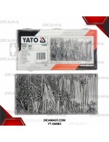 CLIP PINS CAJA 1000 UNIDADES YATO YT-06885
