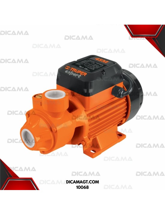 BOMBA DE AGUA 0.50 HP PERIFERICA 40LTS TRUPER 10068