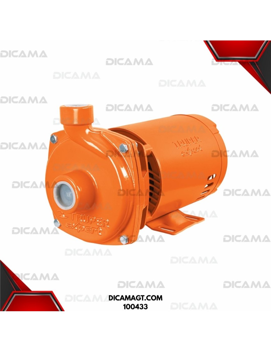 BOMBA DE AGUA 1 HP CENTRÍFUGA EXPERT TRUPER 100433