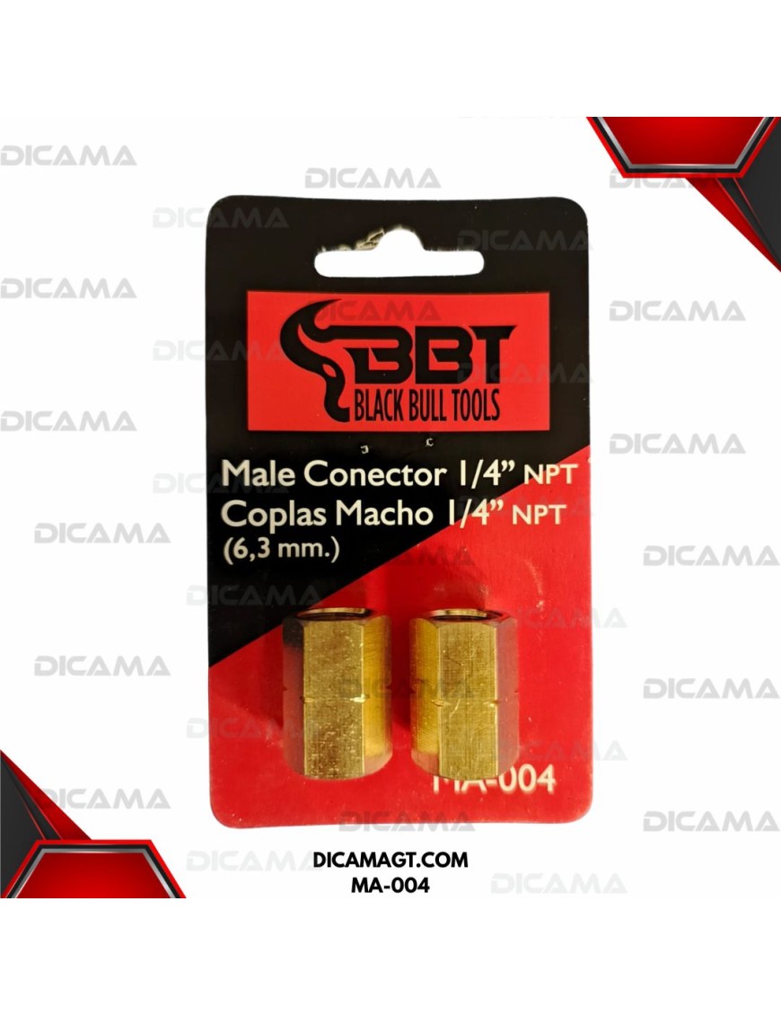 PAR DE COPLAS HEMBRA 1/4 BBT MA-004