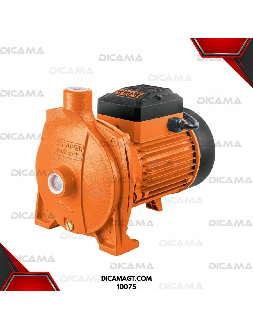 BOMBA DE AGUA 1 1/2 HP CENTRIFUGA TRUPER 10075