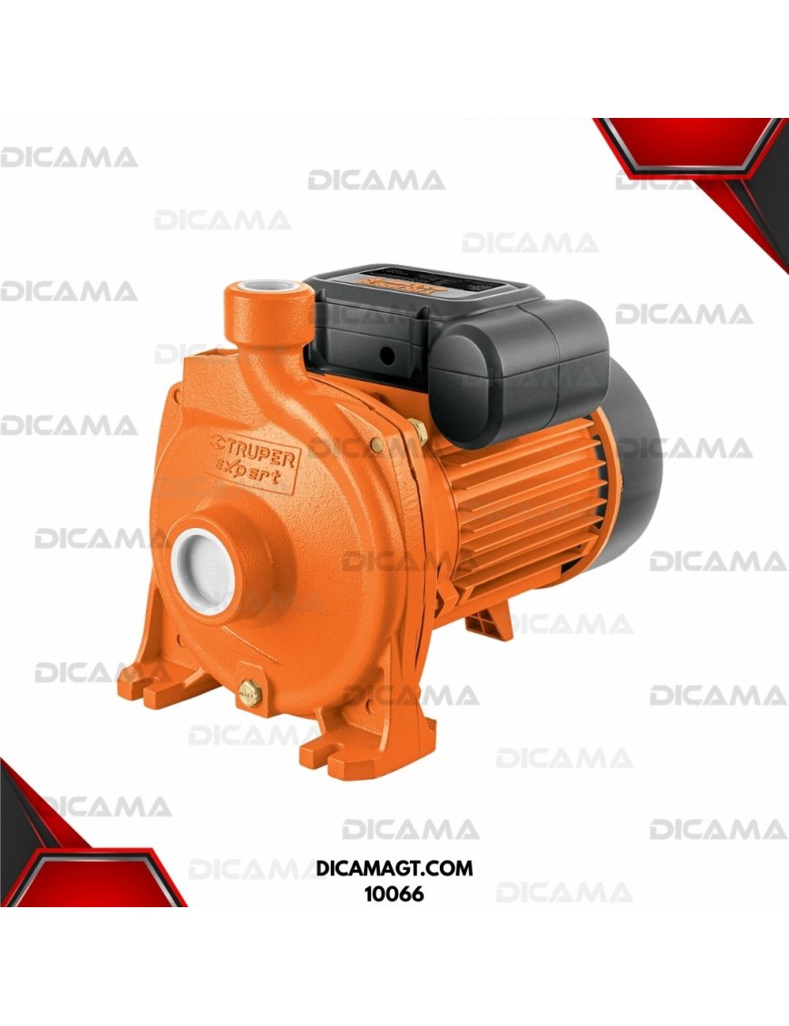 BOMBA DE AGUA 2 HP CENTRIFUGA TRUPER 10066