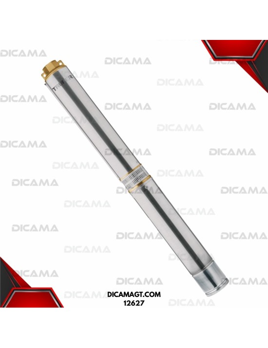 BOMBA DE AGUA 2 2HP SUMERGIBLE METALICA TRUPER 12627