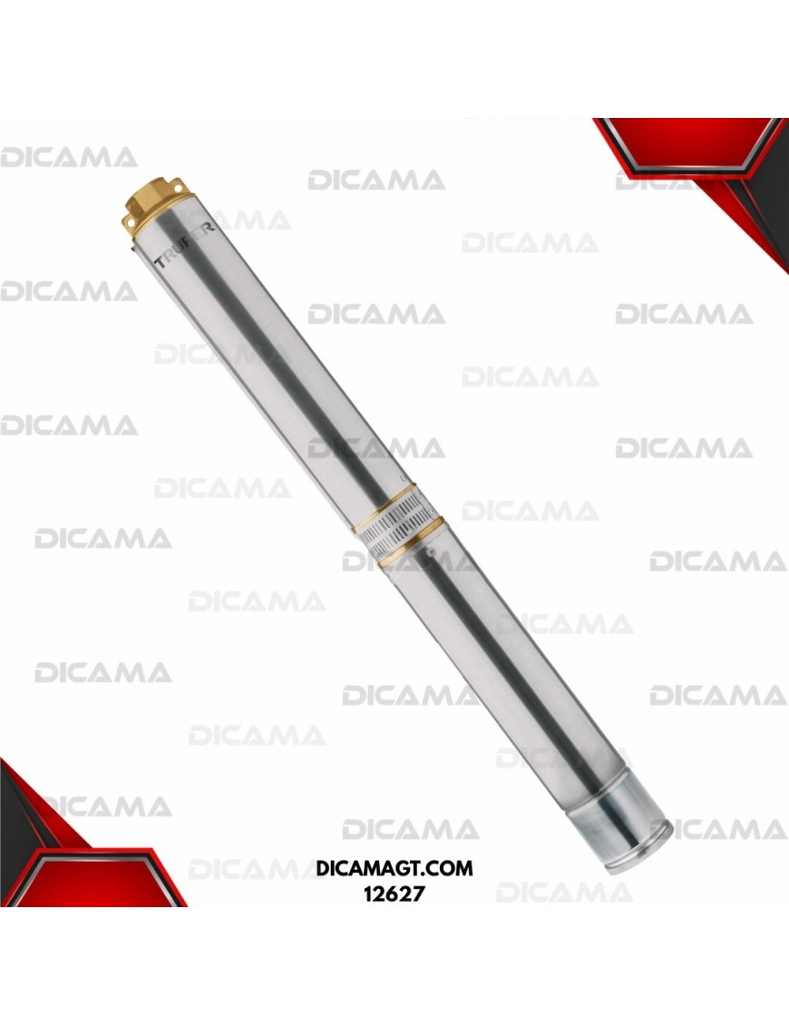 BOMBA DE AGUA 2 2HP SUMERGIBLE METALICA TRUPER 12627