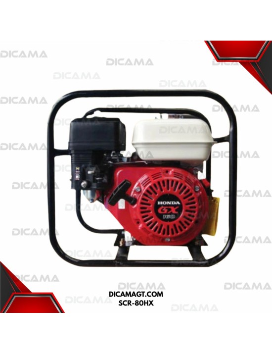 BOMBA DE AGUA 3*  GASOLINA 6.5 HP DAISHIN SCR-80HX