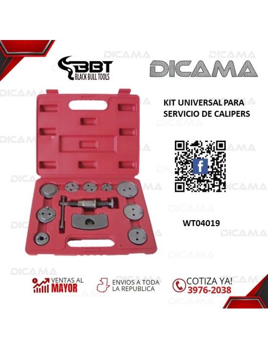 KIT UNIVERSAL PARA SERVICIO DE CALIPERS