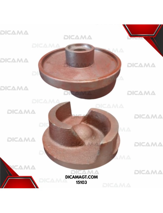 IMPELER PARA BOMBA DE AGUA HERON 1300L HERON G8895105.14