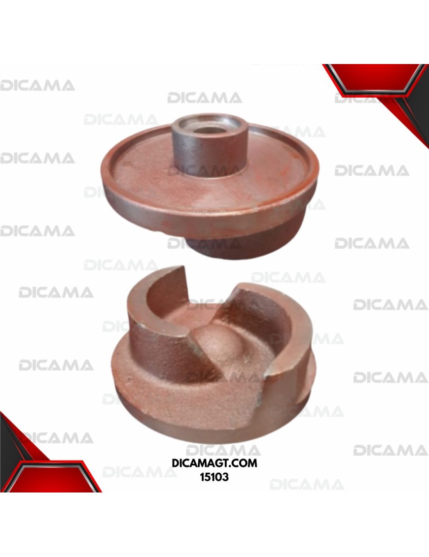 IMPELER PARA BOMBA DE AGUA HERON 1300L HERON G8895105.14
