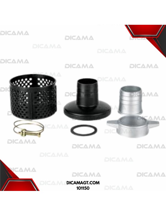 KIT DE CONECTOR DE DESCARGA PARA BOMBA DE AGUA 2 TRUPER 101150