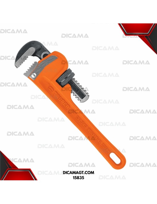 LLAVE PARA TUBO 8 STILLSON TRUPER 15835