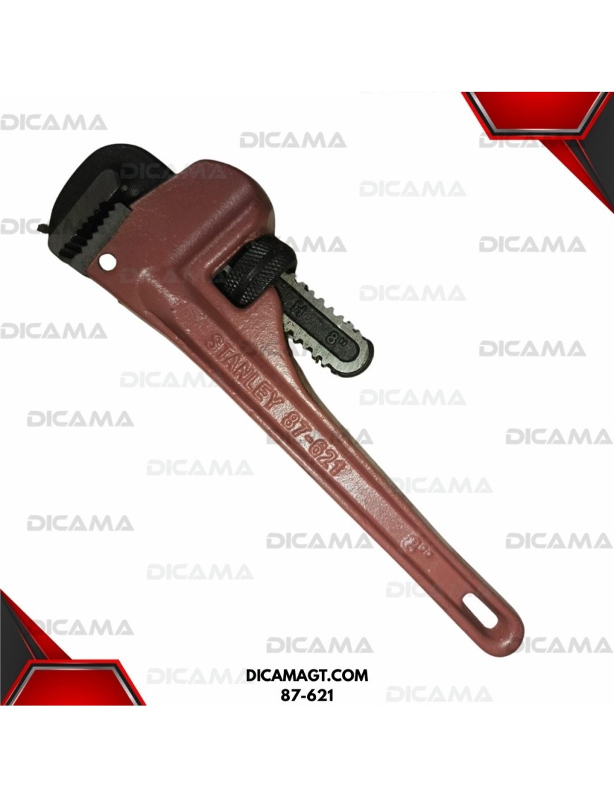 LLAVE PARA TUBO 8 STILLSON STANLEY 87-621