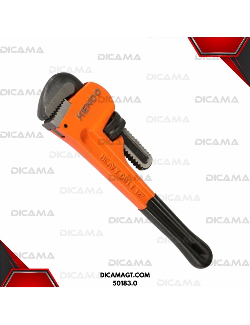 LLAVE PARA TUBO 12  STILLSON KENDO 50183.0