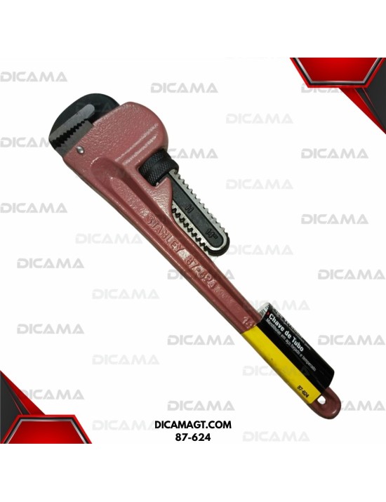 LLAVE PARA TUBO 14 STILLSON STANLEY 87-624