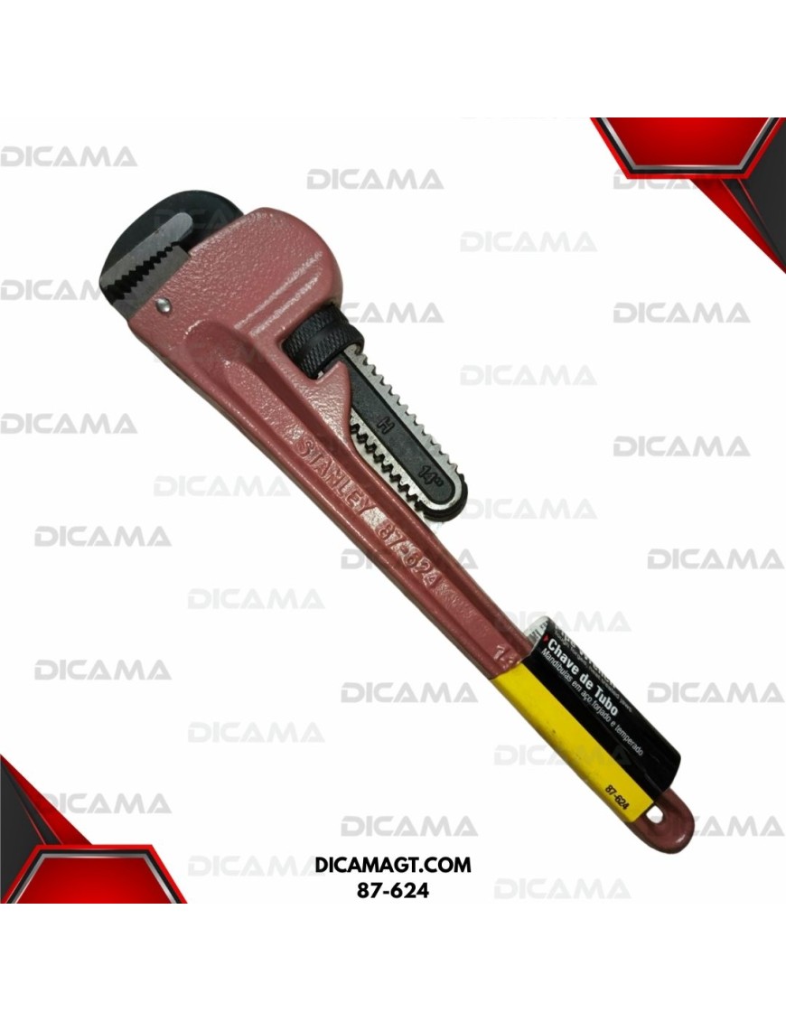 LLAVE PARA TUBO 14 STILLSON STANLEY 87-624