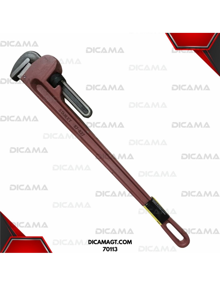 LLAVE PARA TUBO 36 STILLSON STANLEY 87-627