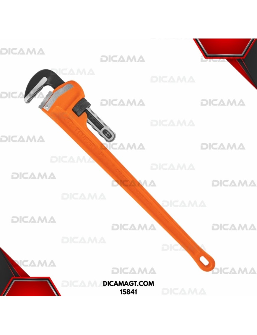 LLAVE PARA TUBO 36 STILLSON TRUPER 15841