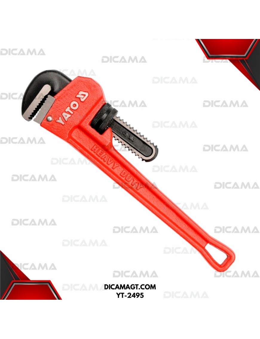LLAVE PARA TUBO 60 STILLSON YATO YT-2495