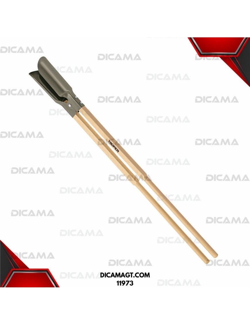 CAVADOR MANGO DE MADERA 45 TRUPER 11973