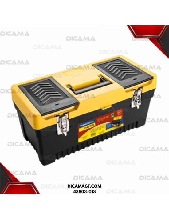 CAJA HERRAMIENTA PLASTICA 13 TRAMONTINA 43803-013