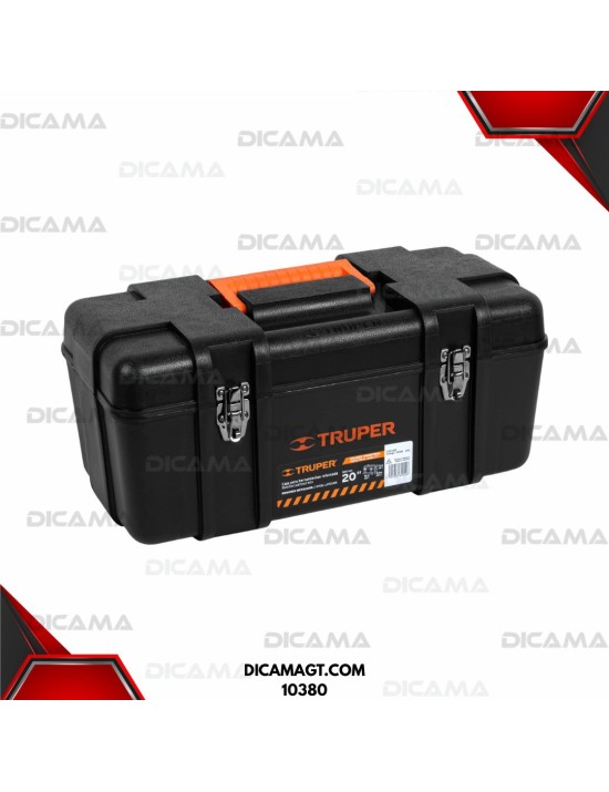 CAJA HERRAMIENTA PLASTICA 20 TRUPER 10380