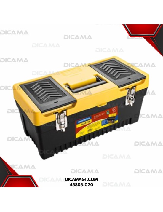CAJA HERRAMIENTA PLASTICA 20 TRAMONTINA 43803-020