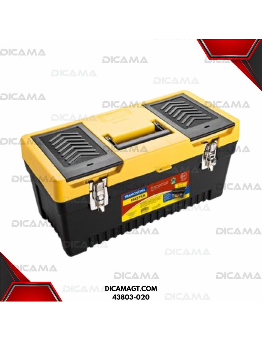 CAJA HERRAMIENTA PLASTICA 20 TRAMONTINA 43803-020