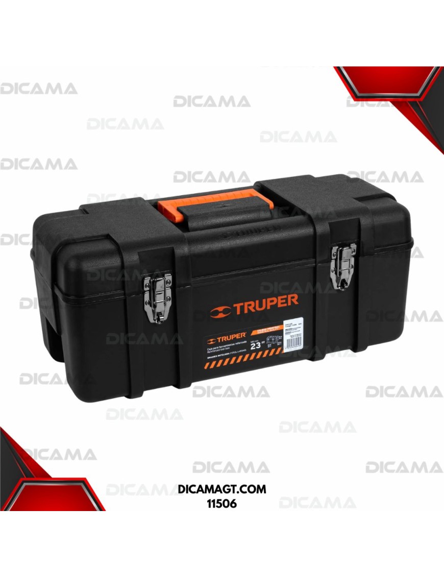 CAJA HERRAMIENTA PLASTICA 23 TRUPER 11506