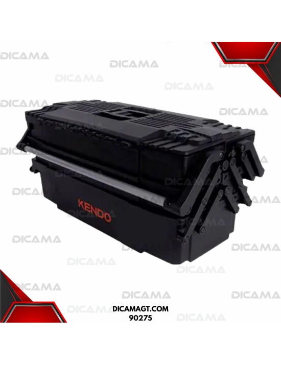 CAJA HERRAMIENTA PLASTICA 5 COMPARTIMIENTOS KENDO 90275