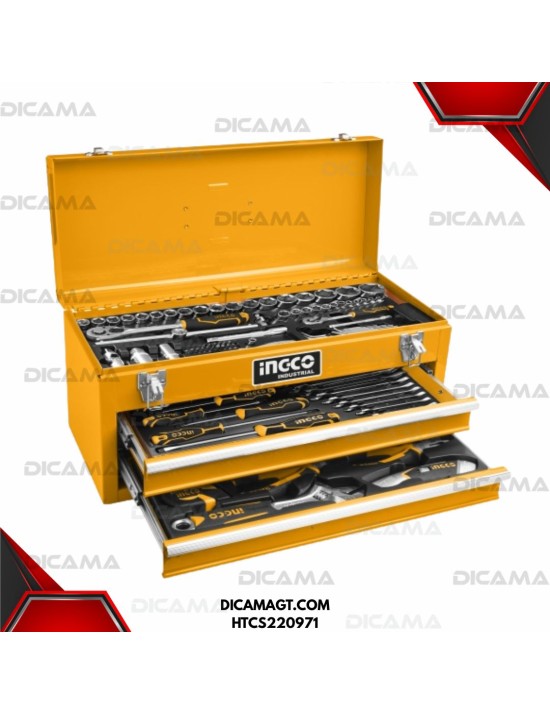 CAJA HERRAMIENTA METAL 97 PZS INGCO HTCS220971