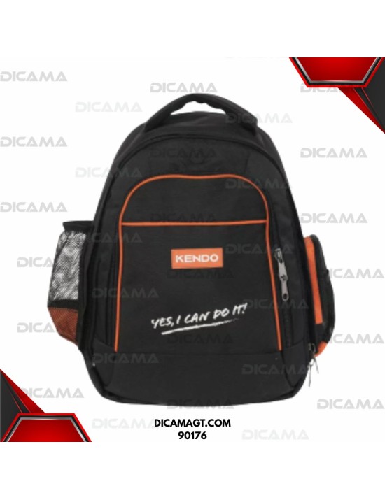 MOCHILA DE HERRAMIENTAS 17/43CMS KENDO 90176
