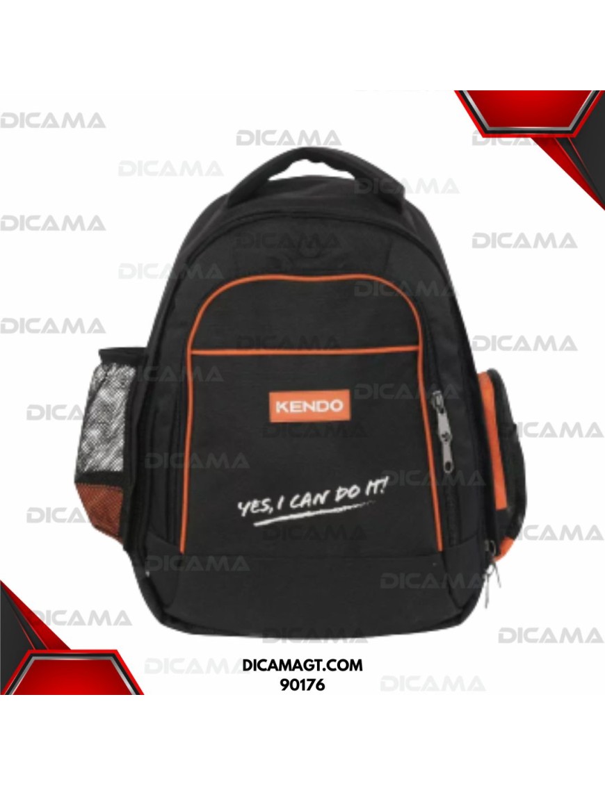 MOCHILA DE HERRAMIENTAS 17/43CMS KENDO 90176