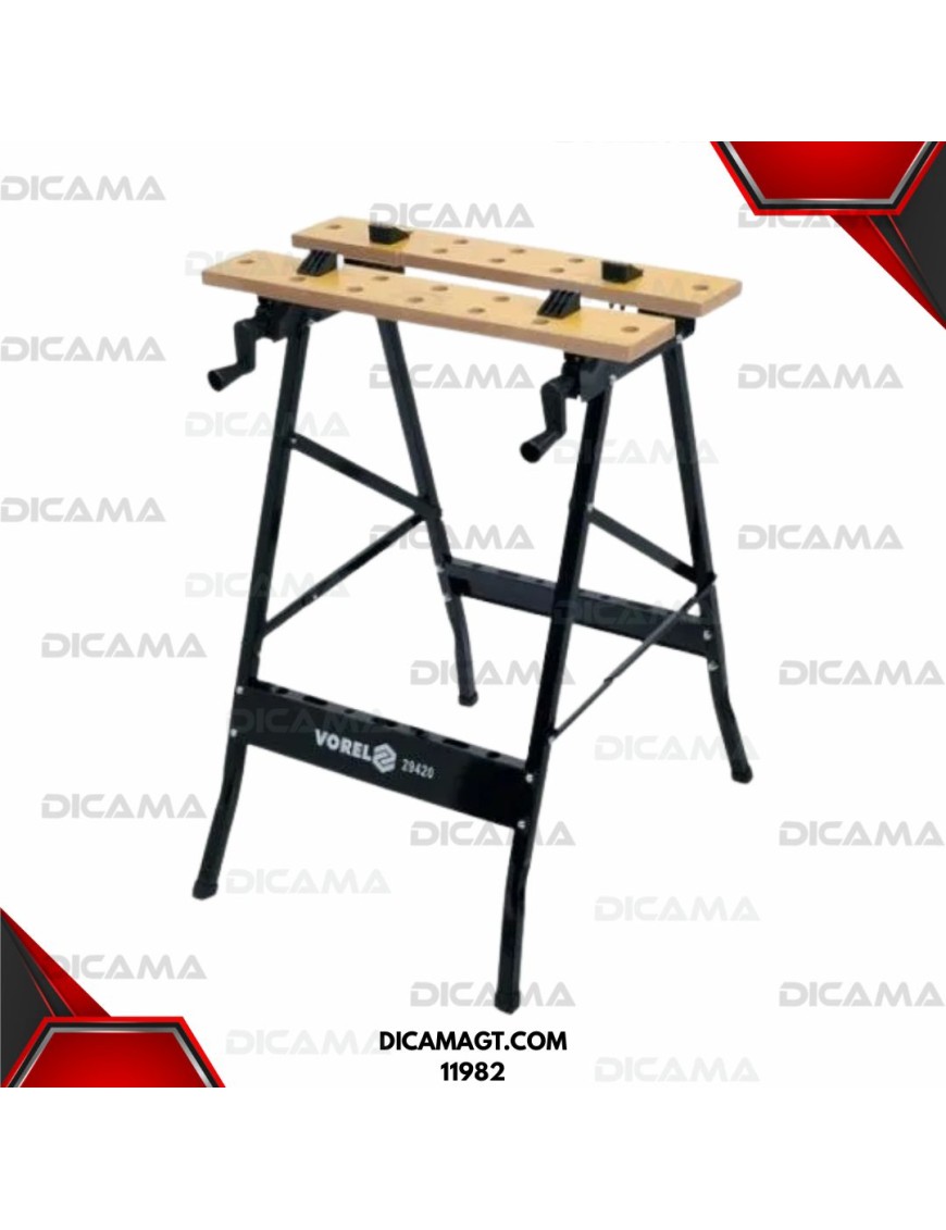 MESA DE TRABAJO MADERA PEGABLE VOREL 29420