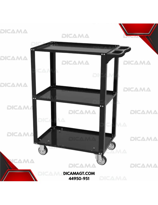 MESA DE TRABAJO METAL 3 COMPARTIMIENTOS TRAMONTINA 44950-951