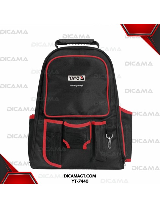 MOCHILA PORTA HERRAMIENTA YATO YT-7440