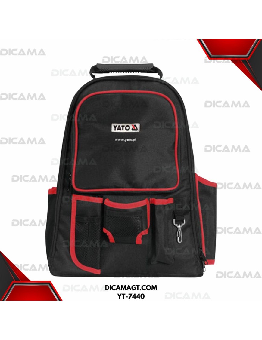 MOCHILA PORTA HERRAMIENTA YATO YT-7440