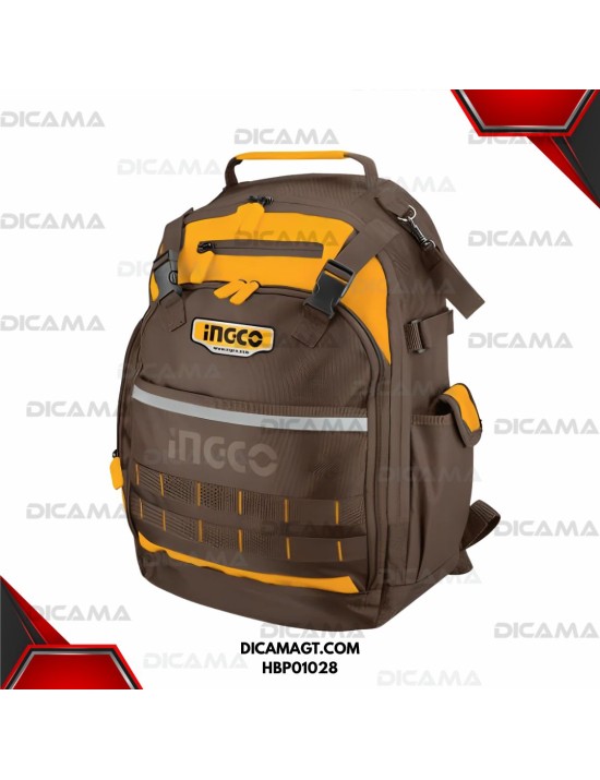 MOCHILA CON HERRAMIENTAS INGCO HBP01028