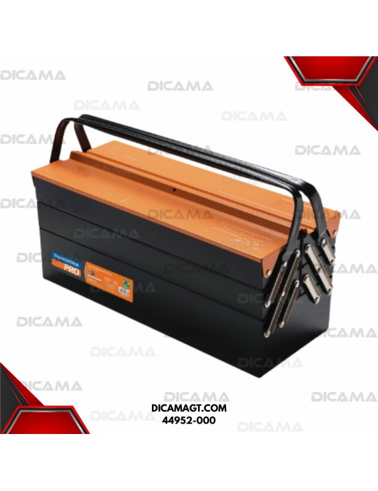 CAJA HERRAMIENTA METAL 5 CAJONES TRAMONTINA 44952-000