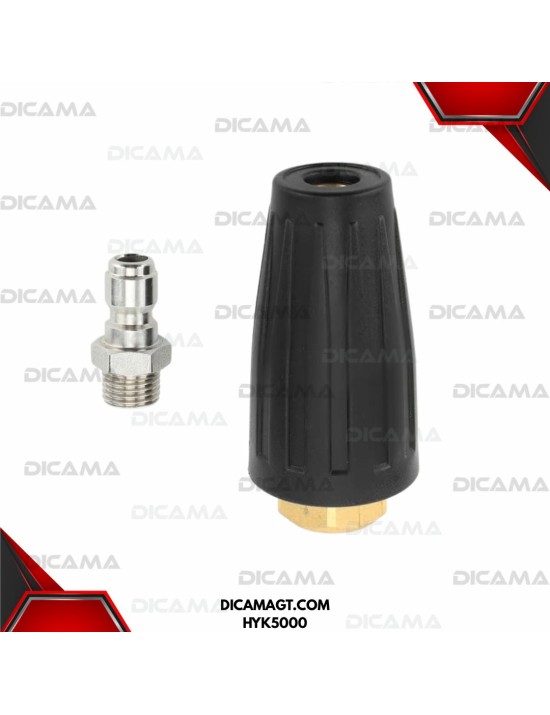 TURBO BOQUILLA PARA HIDROLAVADORA 3,000PSI BBT TBNZ3000