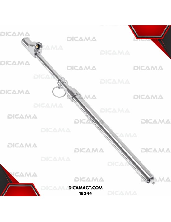 CALIBRADOR DE AIRE 200 LBS CABEZA DOBLE TRUPER 18244