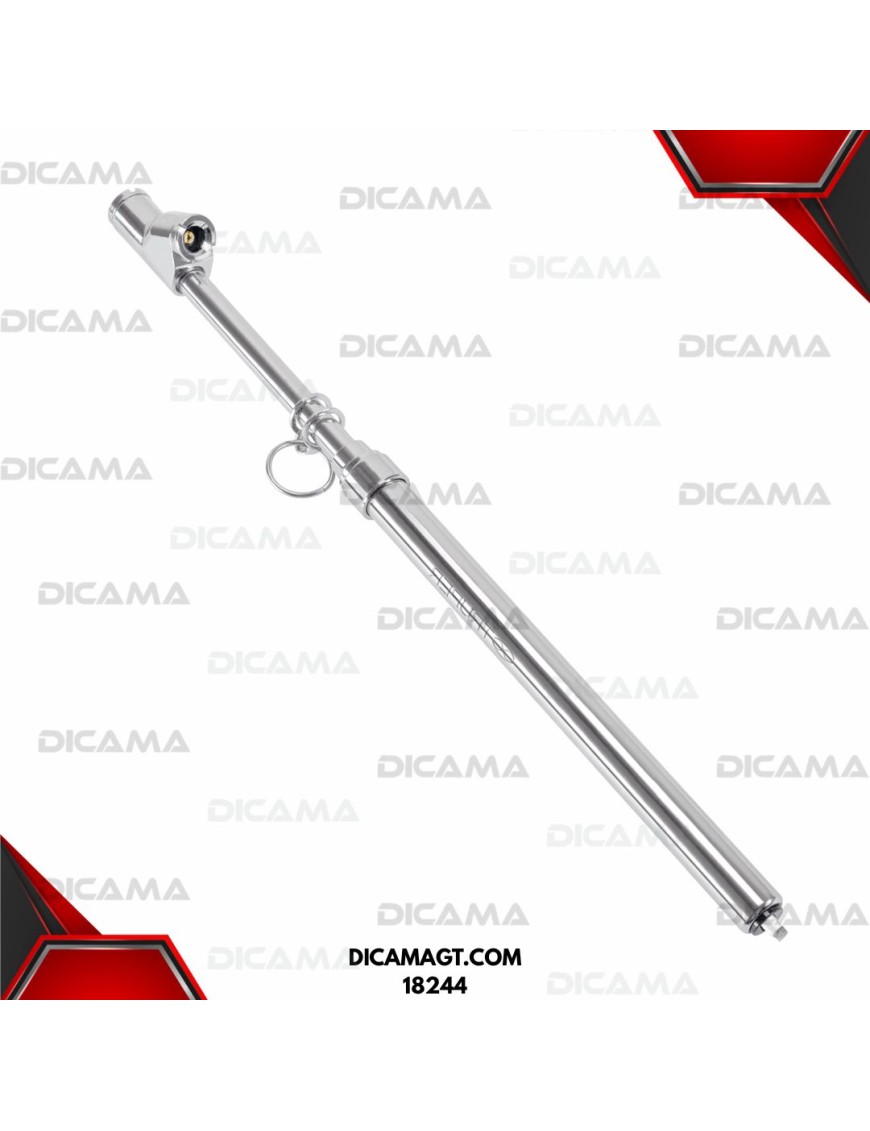 CALIBRADOR DE AIRE 200 LBS CABEZA DOBLE TRUPER 18244