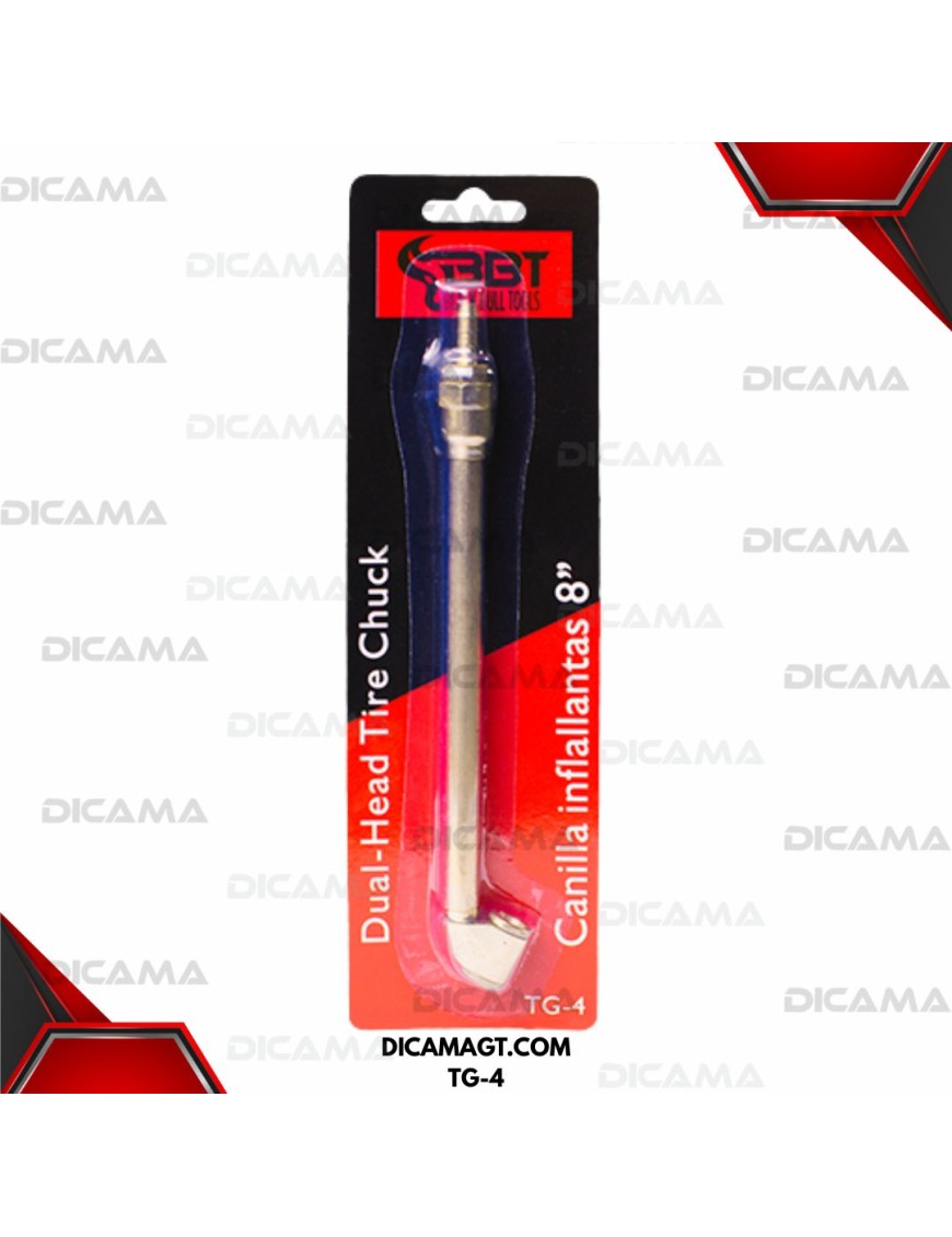 CANILLA PARA INFLAR LLANTAS BBT TG-4