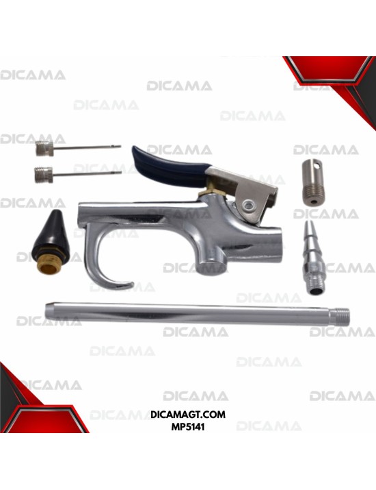 JGO 7 ACCESORIOS NEUMATICOS MECANICO CAMPBELL HAUSFELD MP5141