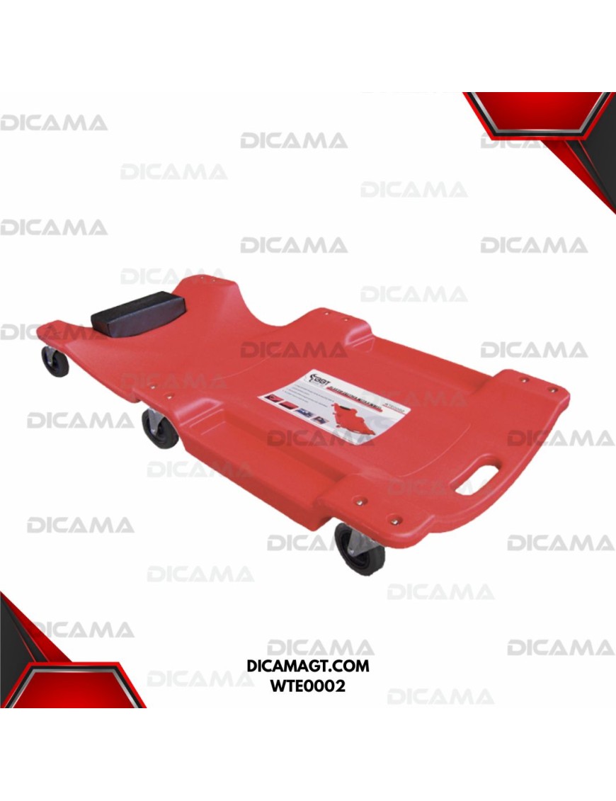 CAMILLA PARA MECANICO 40 ERGONOMICA BBT WTE0002