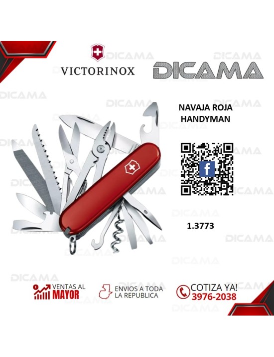 NAVAJA ROJA HANDYMAN