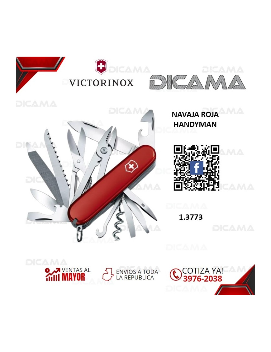 NAVAJA ROJA HANDYMAN